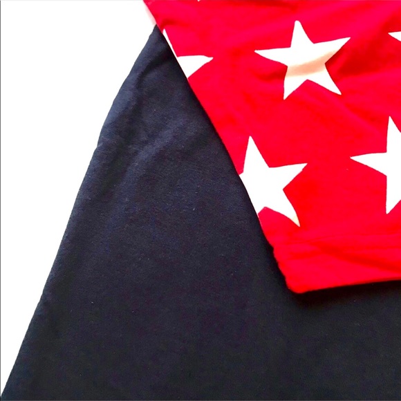 Navy blue men tshirt, quarter length redsleeve - Picture 2 of 7